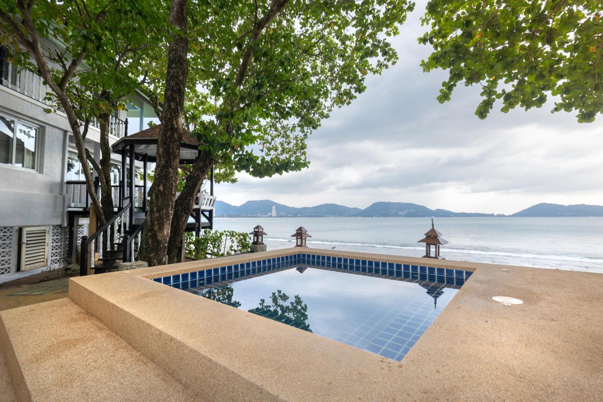 Patong Beach Front Kalim Villa Exterior foto