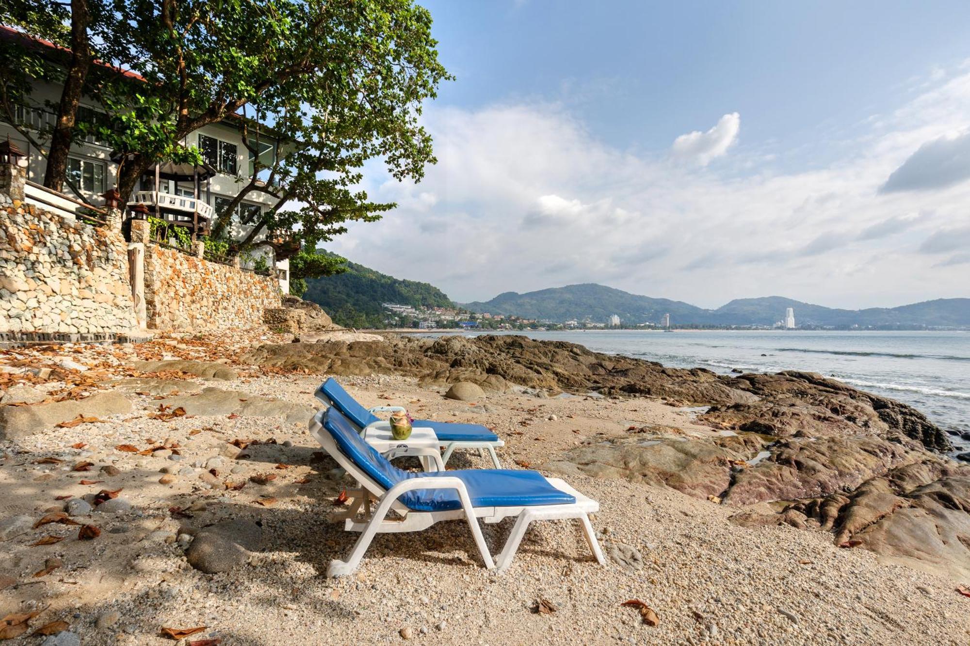 Patong Beach Front Kalim Villa Exterior foto