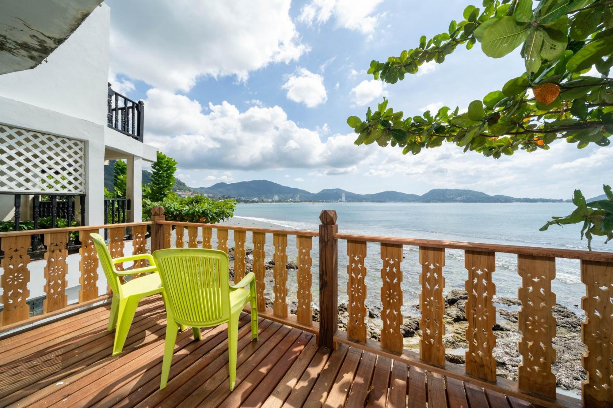 Patong Beach Front Kalim Villa Exterior foto